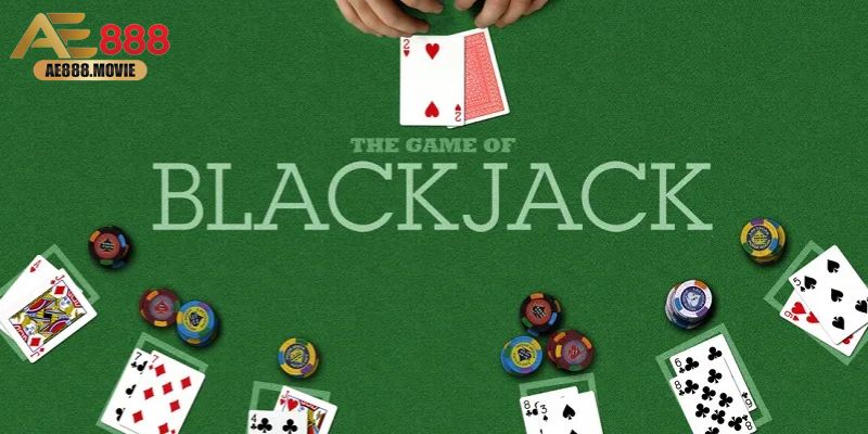 Blackjack là trò chơi bài đối kháng giữa nhà con và nhà cái