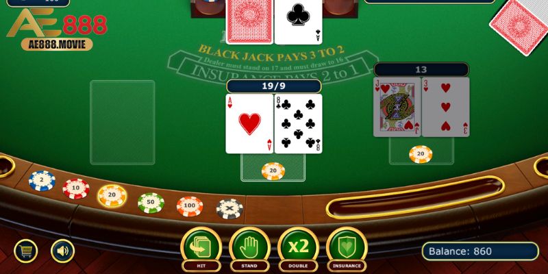 Cách chơi Blackjack đơn giản, phù hợp với mọi đối tượng muốn tham gia