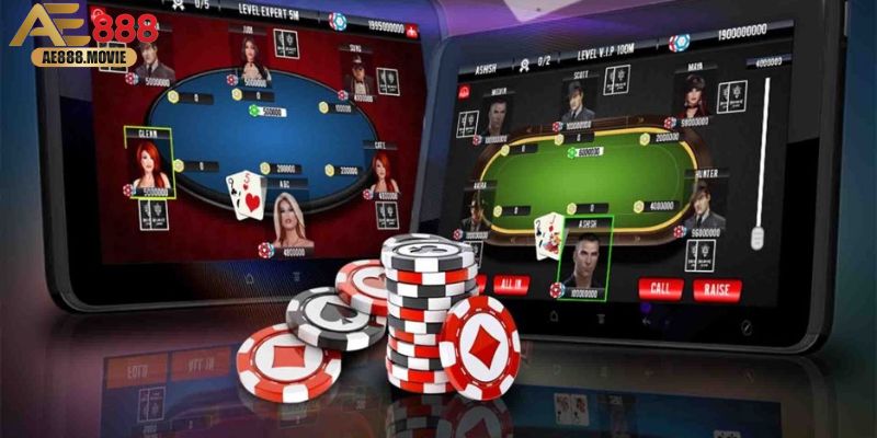 Cách chơi Poker chuyên nghiệp cụ thể cho tân thủ