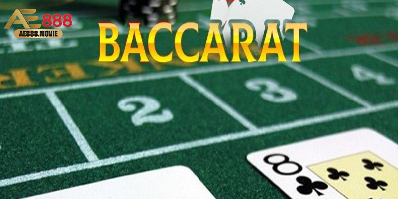 Cùng AE888 khám phá baccarat là gì