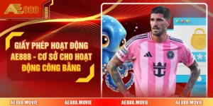 Giấy Phép Hoạt Động AE888 - Cơ Sở Cho Hoạt Động Công Bằng