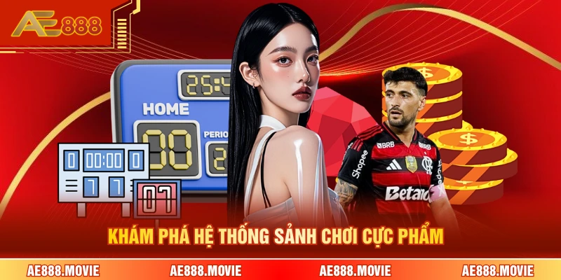 Khám phá hệ thống sảnh chơi cực phẩm